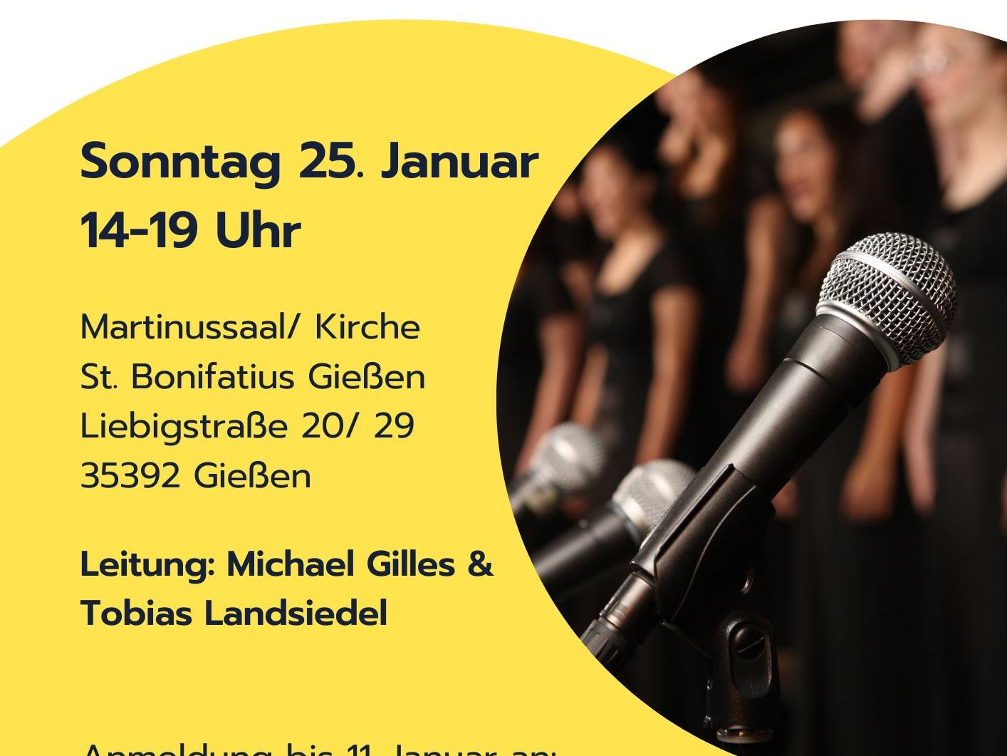 One-Day-Choir mit Tobias Landsiedel (Offenbach)