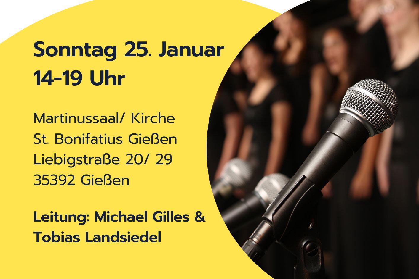 One-Day-Choir Gießen