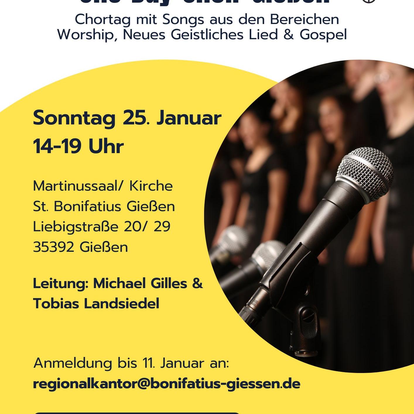 One-Day-Choir Gießen
