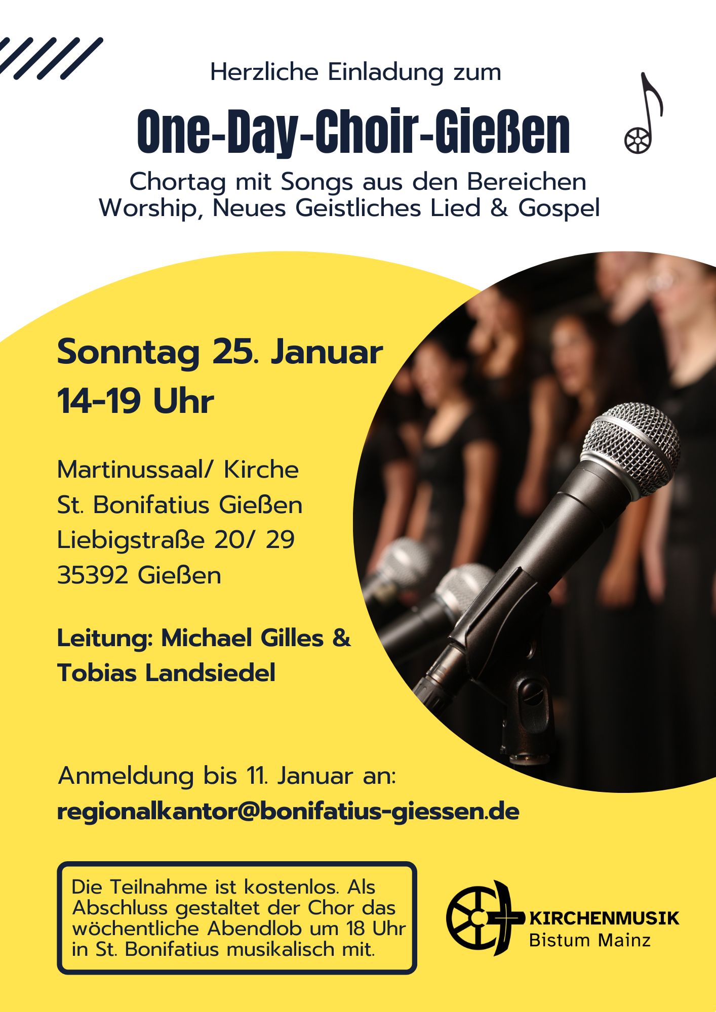 One-Day-Choir Gießen