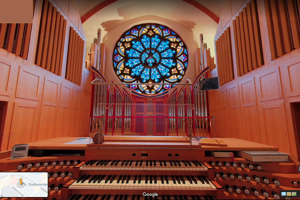 Orgel-Streetview