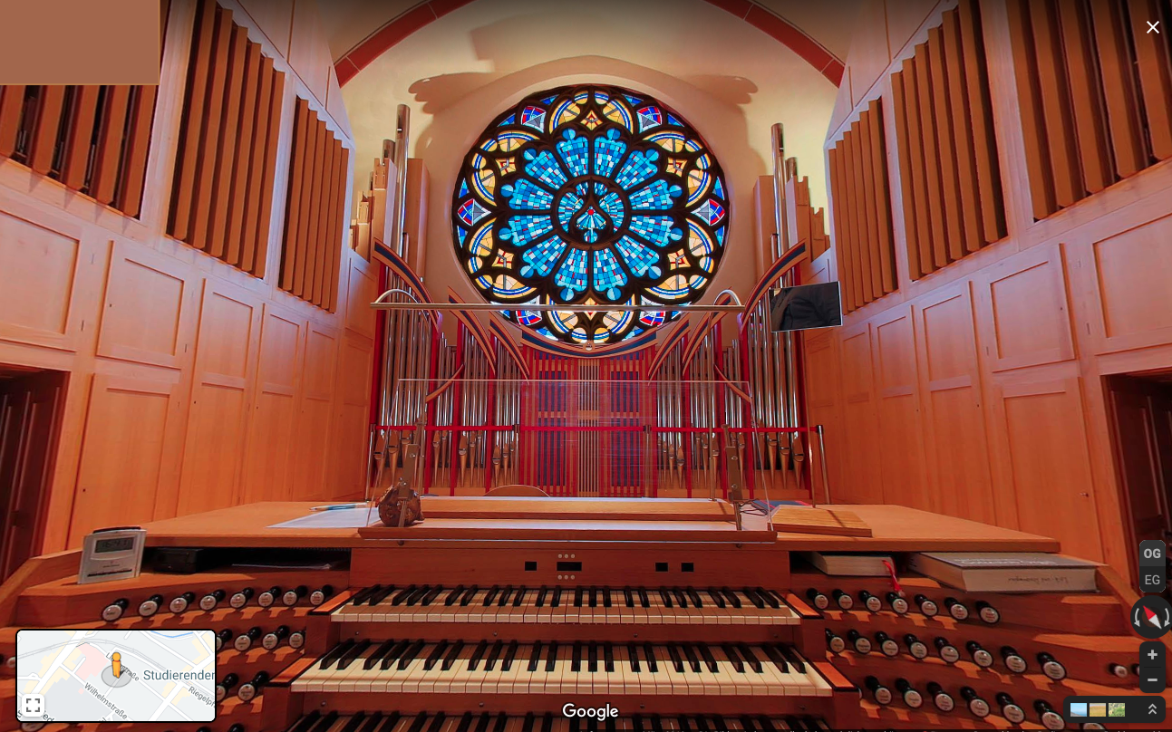 Orgel-Streetview