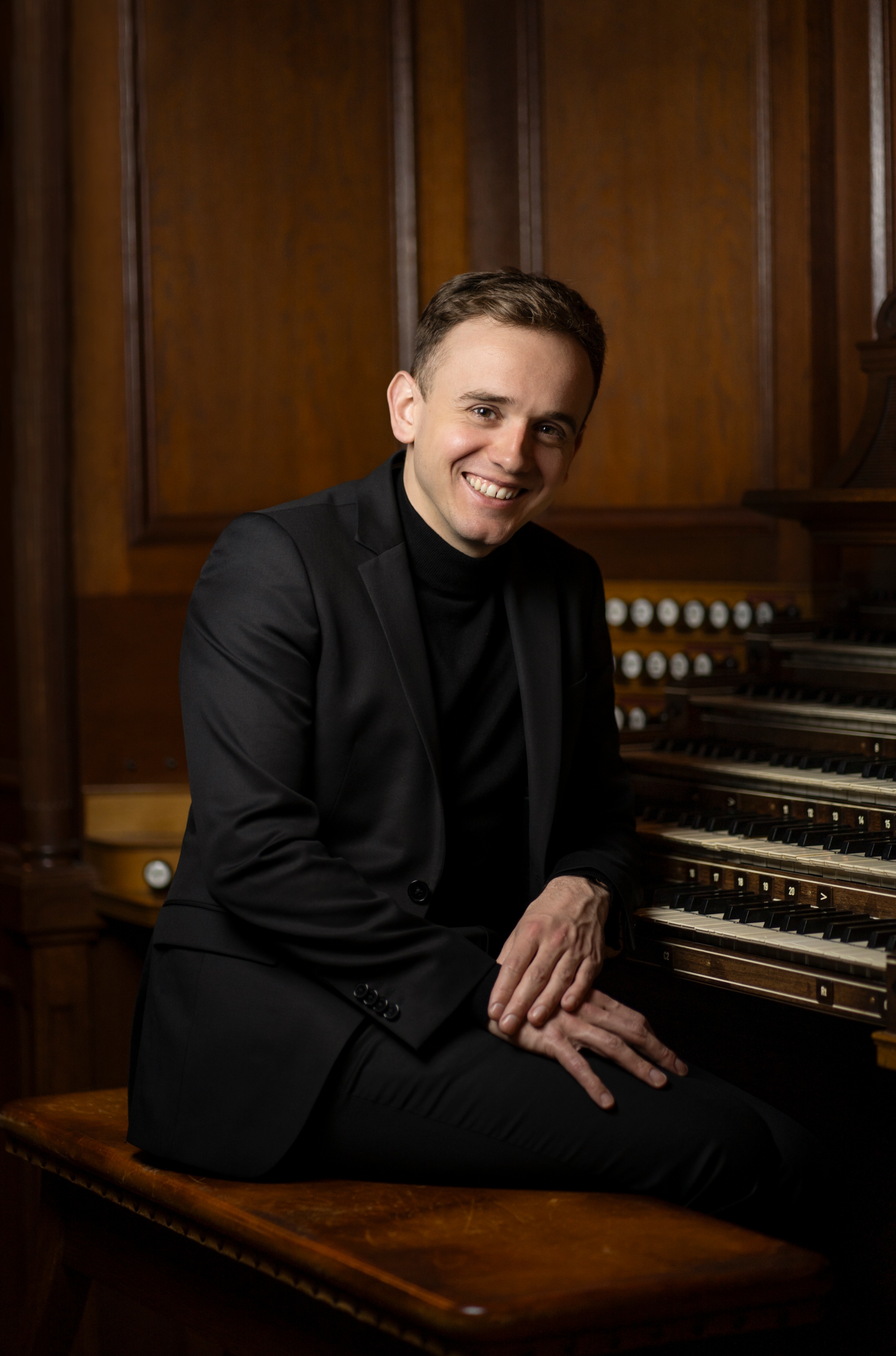 Thomas Ospital / Titularorganist St. Eustache Paris