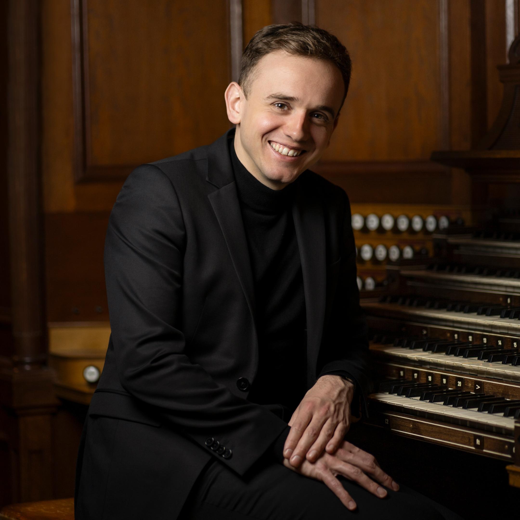 Thomas Ospital / Titularorganist St. Eustache Paris
