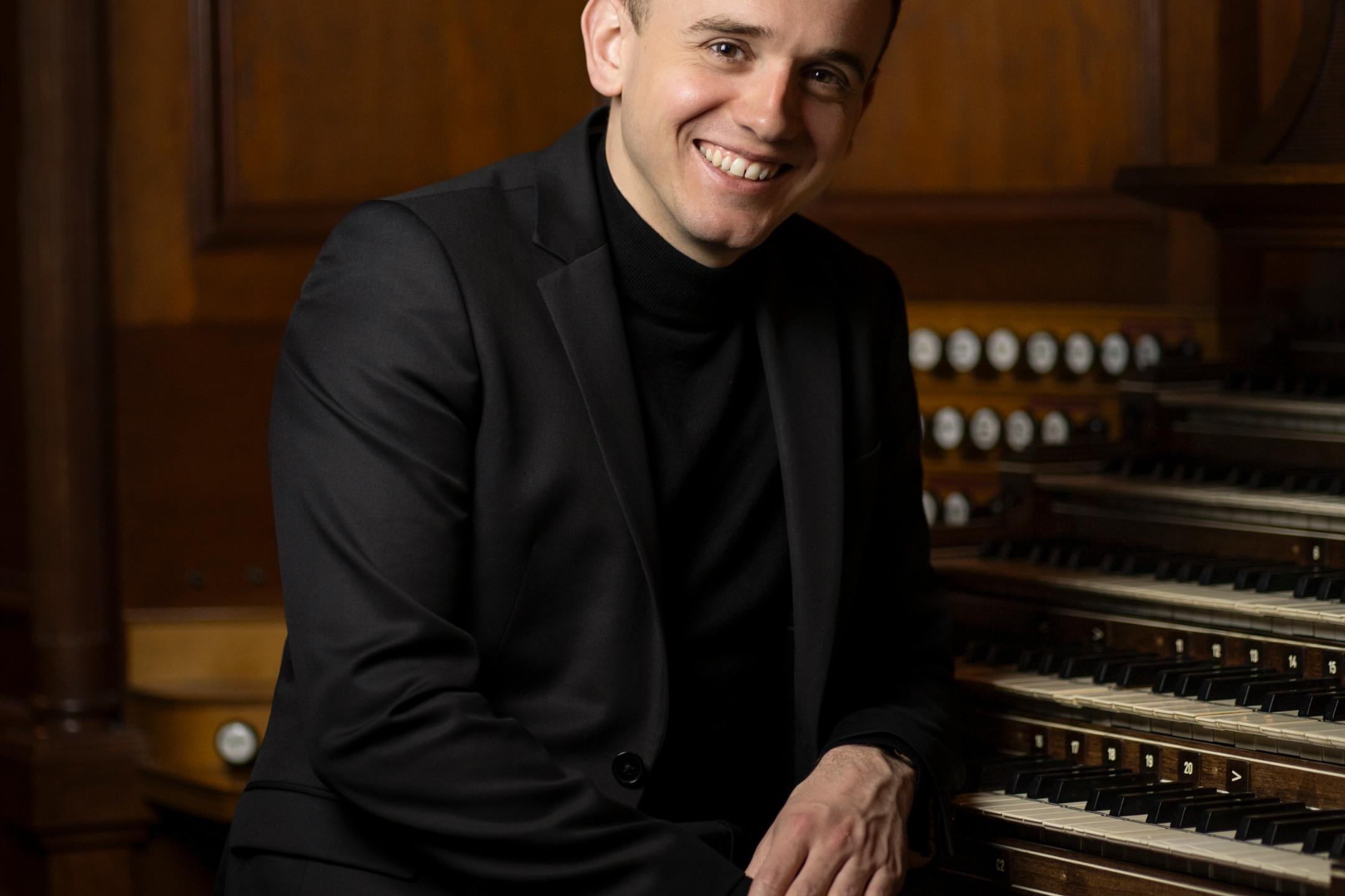 Thomas Ospital / Titularorganist St. Eustache Paris