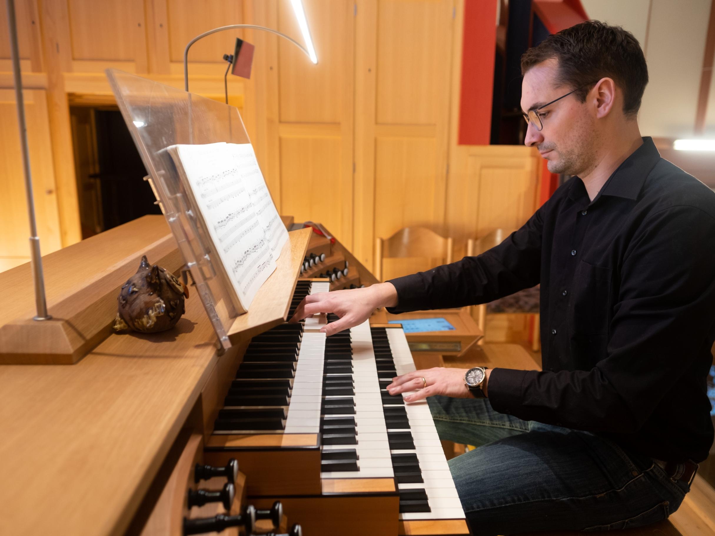 105. Mittwochskonzert mit Michael Gilles