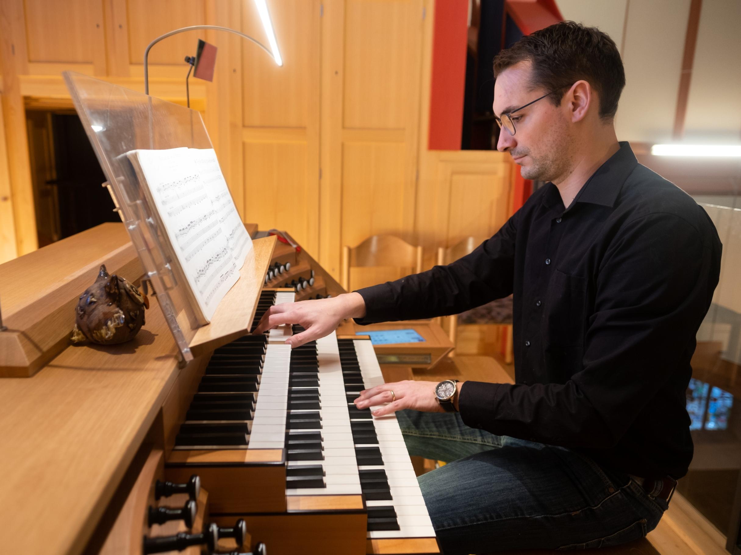 105. Mittwochskonzert mit Michael Gilles