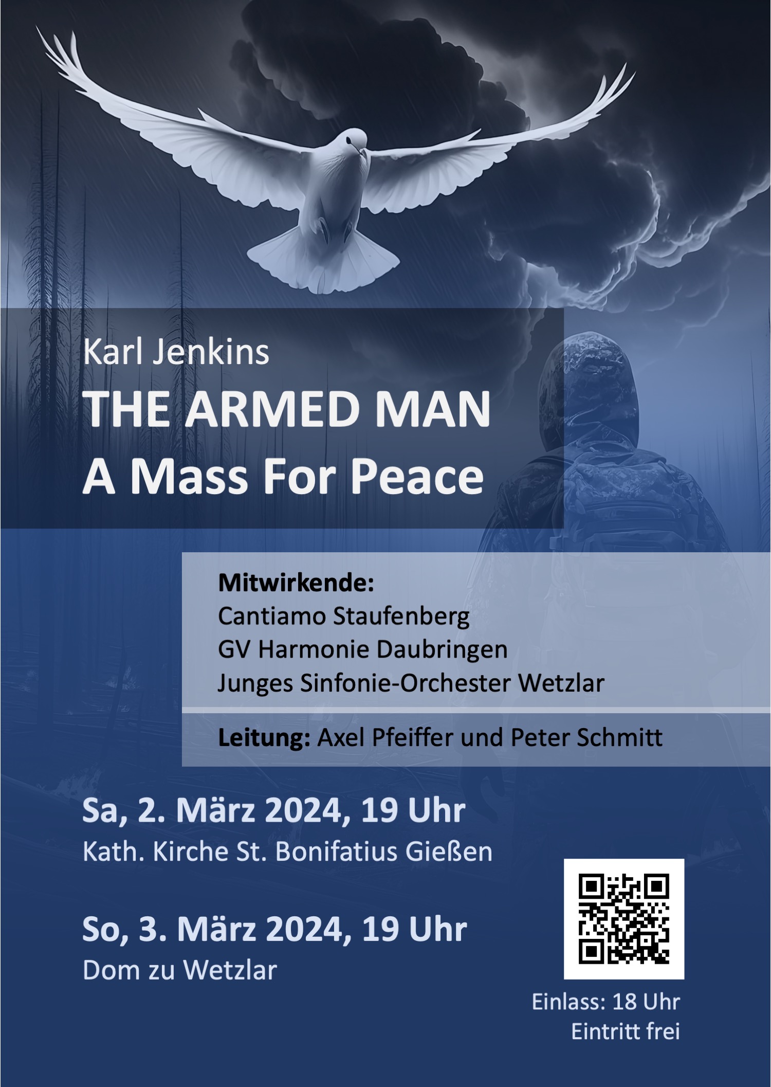 Plakat The armed Man