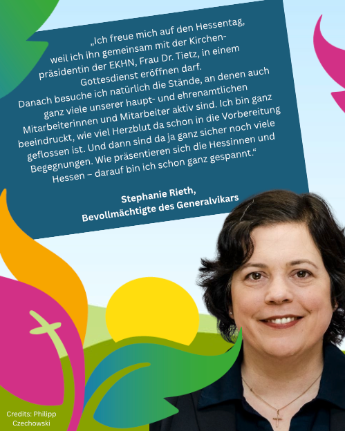 Stephanie Rieth am Hessentag 2025