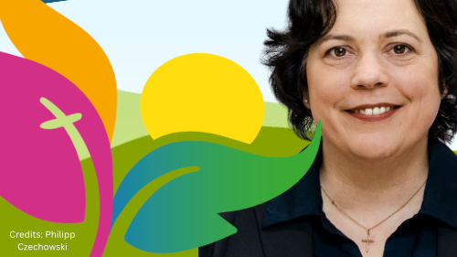 Stephanie Rieth am Hessentag 2025