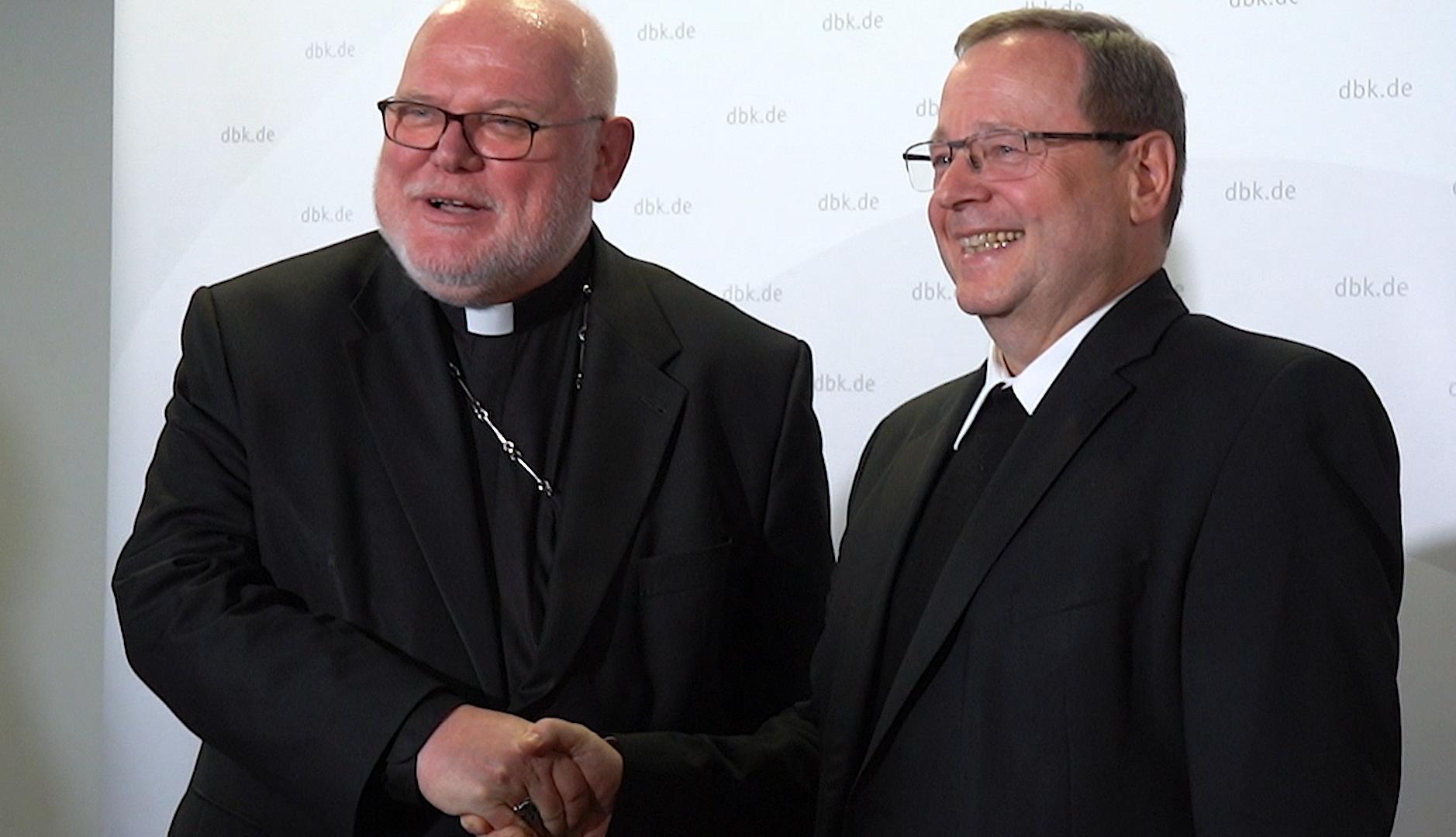 Bischof Bätzing wird Vorsitzender - Mainzer Bischöfe gratulieren (c) Bistum Mainz