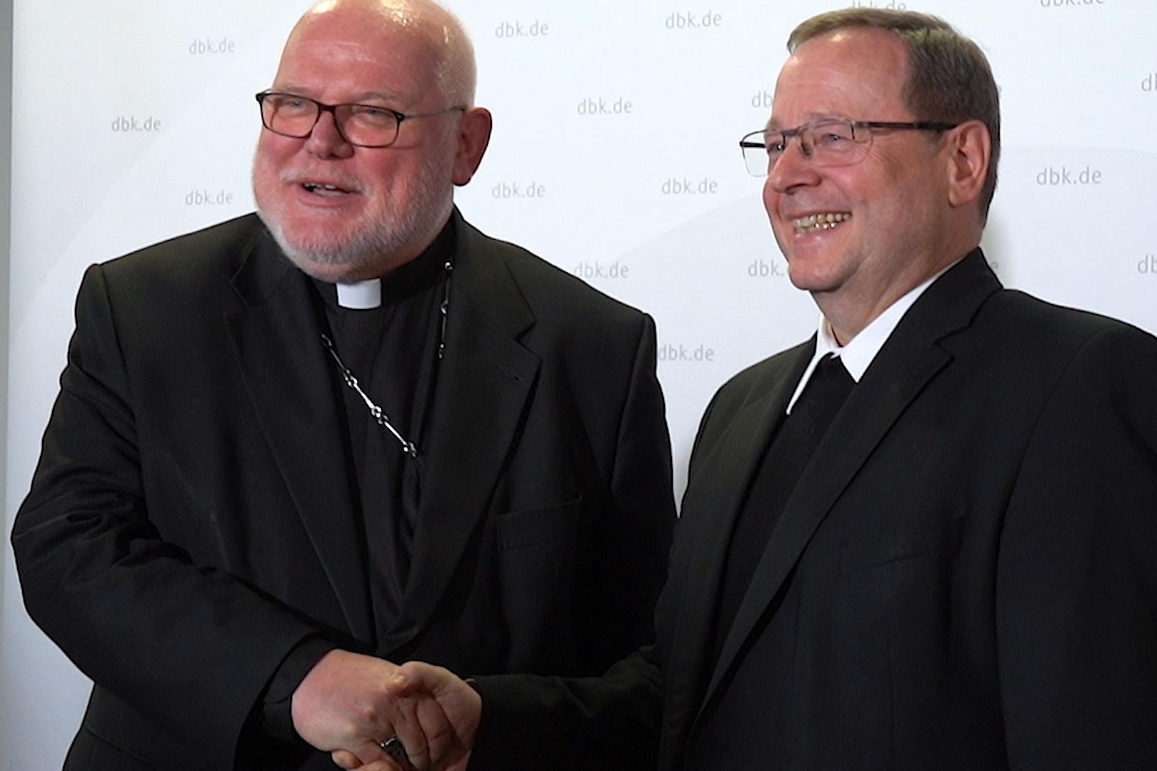 Bischof Bätzing wird Vorsitzender - Mainzer Bischöfe gratulieren