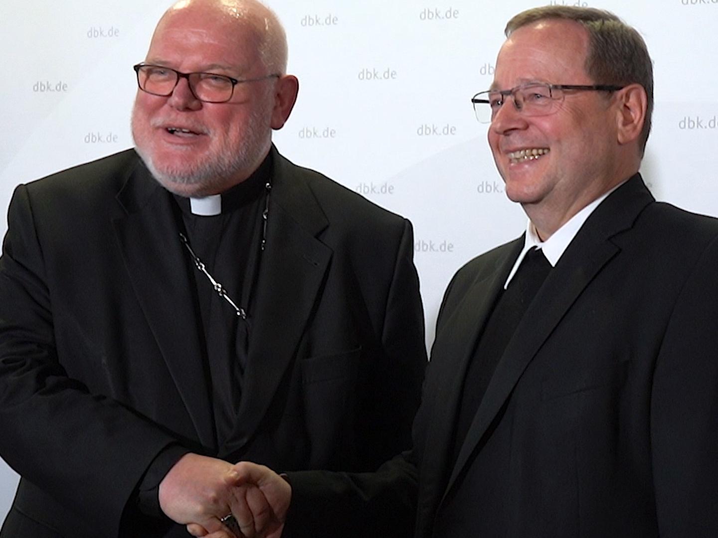 Bischof Bätzing wird Vorsitzender - Mainzer Bischöfe gratulieren (c) Bistum Mainz