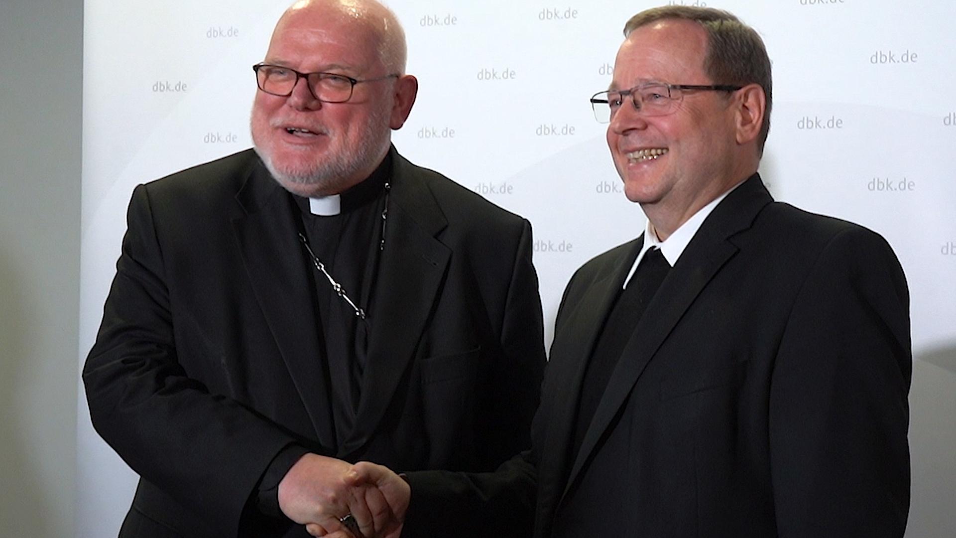 Bischof Bätzing wird Vorsitzender - Mainzer Bischöfe gratulieren