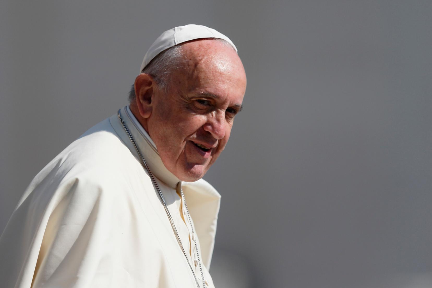 Generalaudienz mit Papst Franziskus 2016 (c) kna