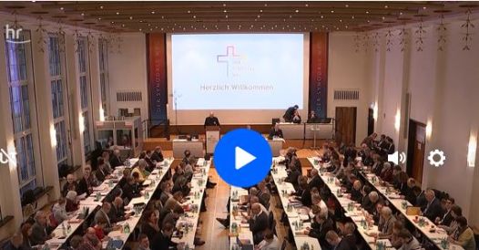 Synodaler Weg in der Hessenschau vom 1 Februar 2020