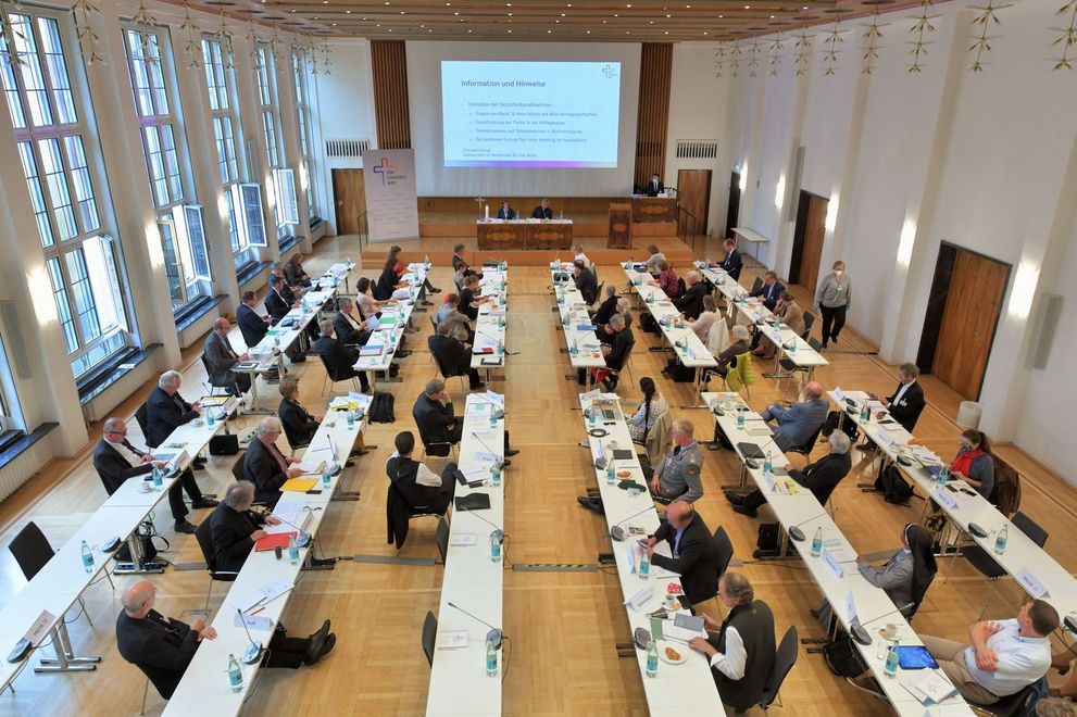 Regionenkonferenz in Frankfurt a.M. am 4. September 2020