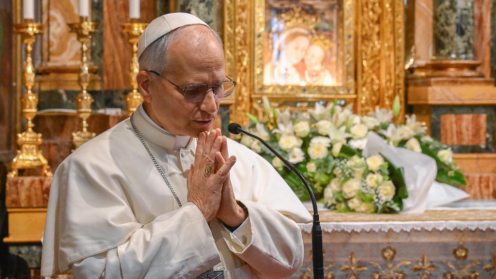 Papst Leo (c) kna 250511-0916