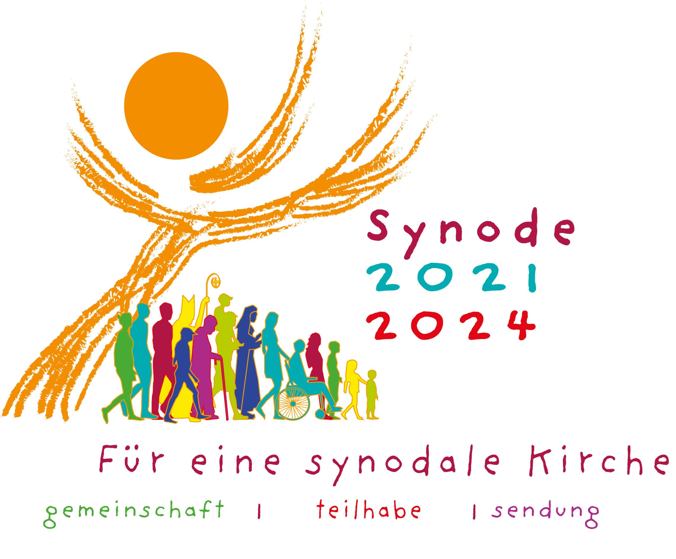 Bischofssynode-2021-2024_LOGO-DE (c) synode.va