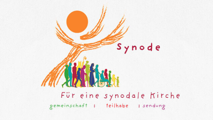 Logo Weltbischofssynode bis 2028