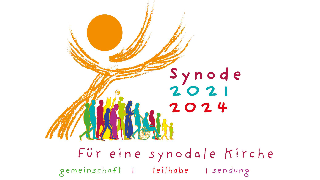 Weltbischofssynode Logo in 16zu9 (c) synode.va