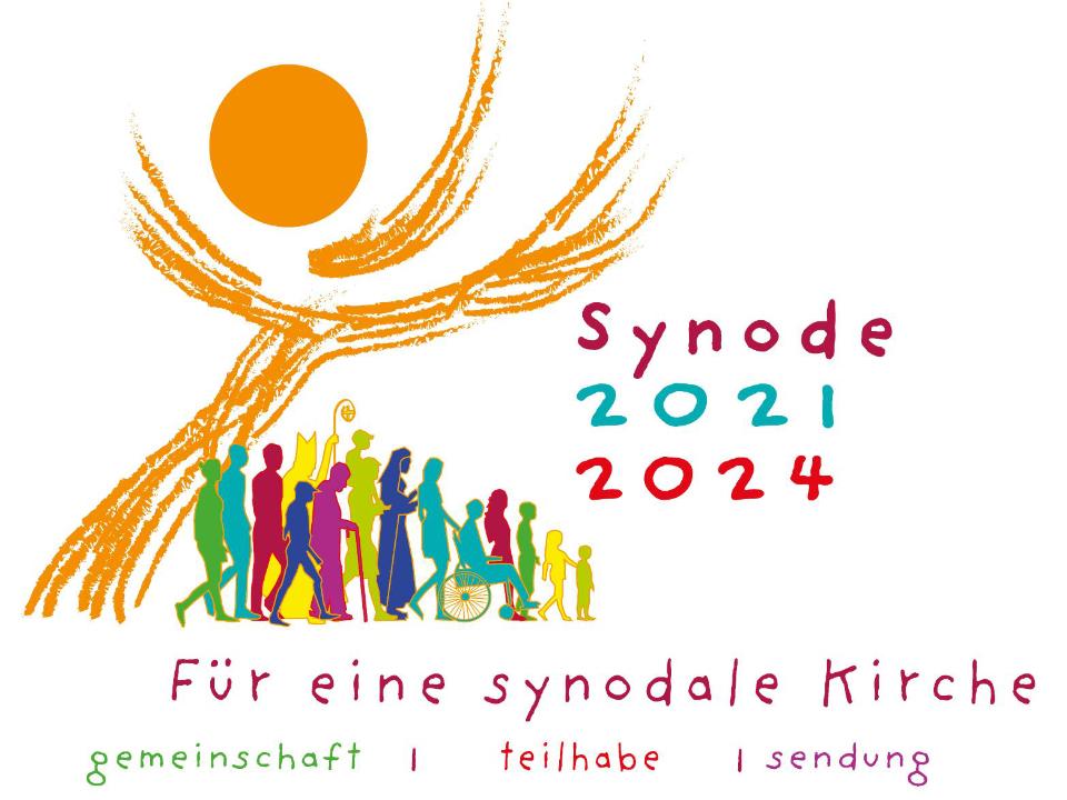 Weltbischofssynode Logo in 16zu9