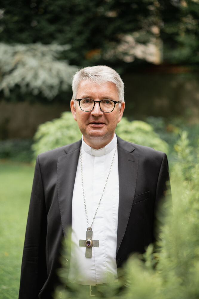 Bischof Peter Kohlgraf (c) Bistum Mainz