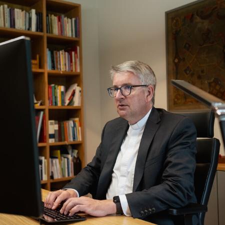 Bischof Peter Kohlgraf