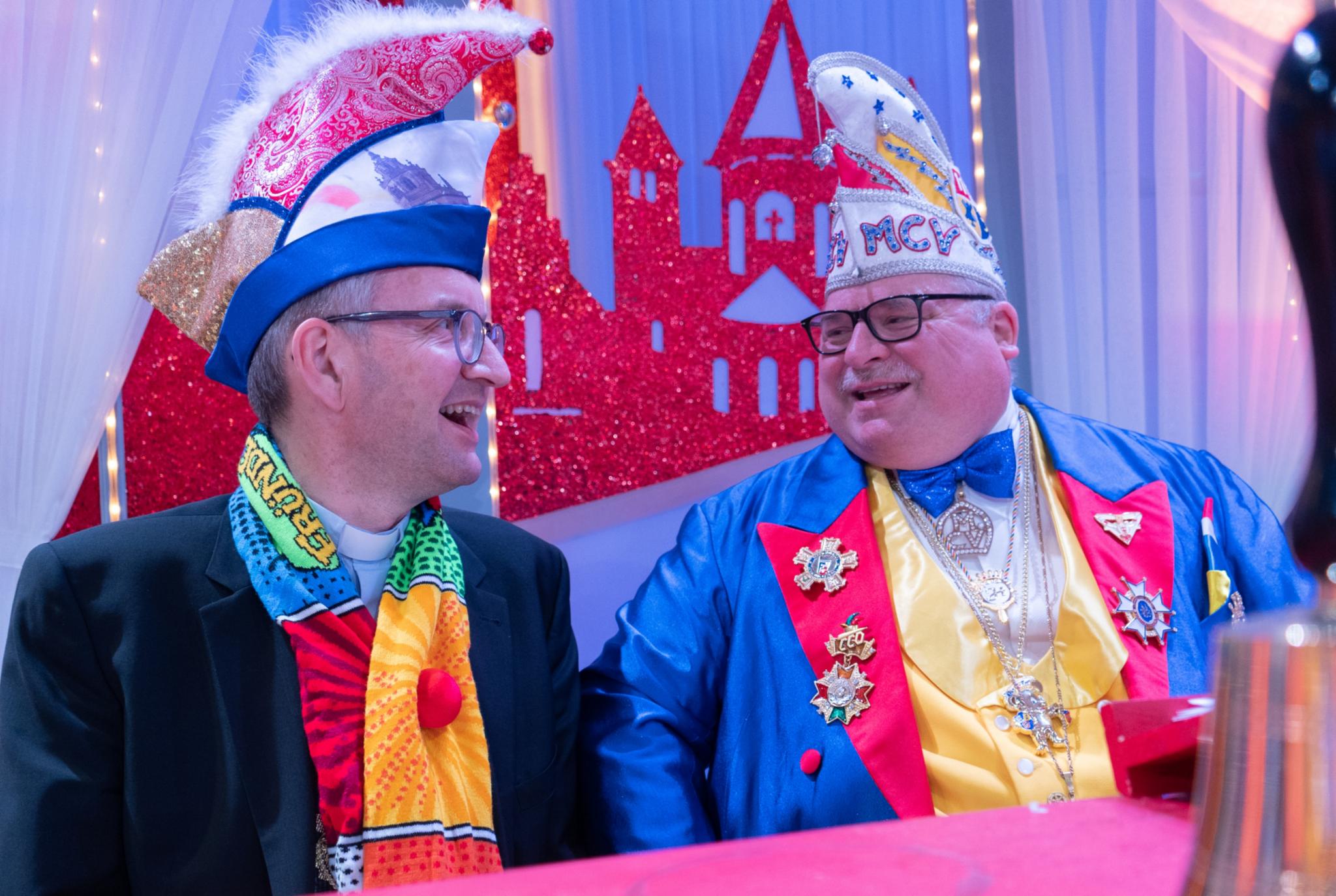 Bischof und Obermessdiener