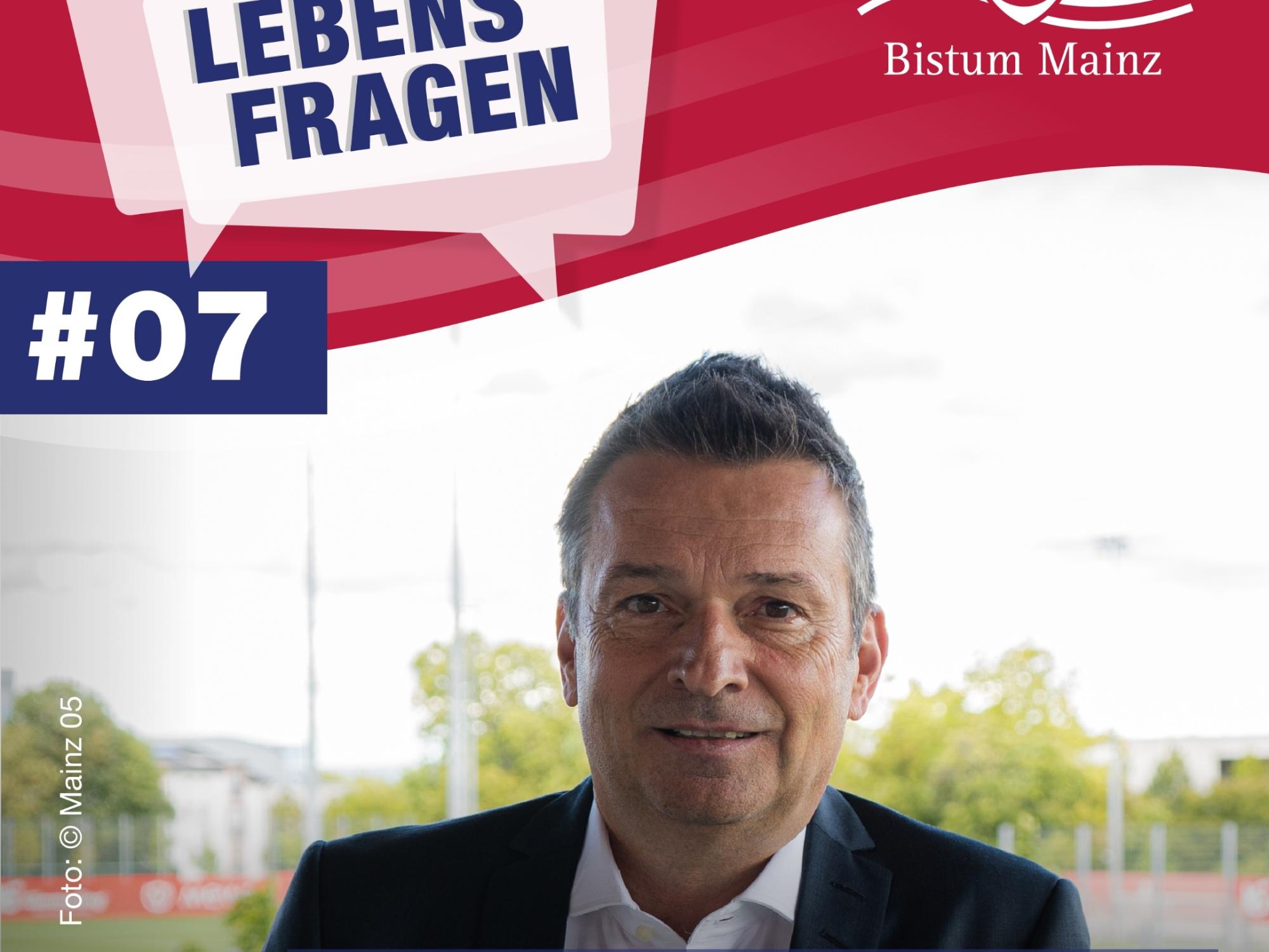 „Gibt es einen Fußballgott?“ (c) Bistum Mainz