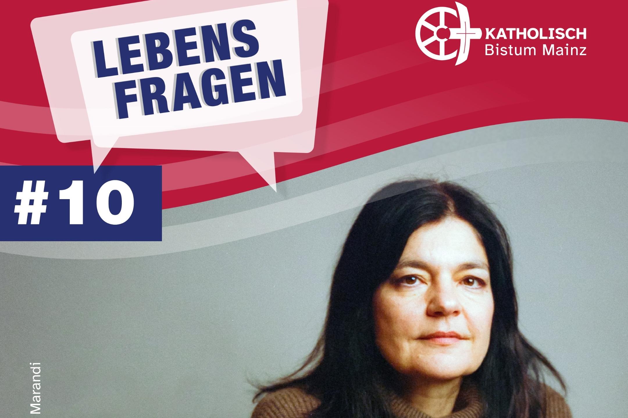 Podcast Lebensfragen mit Jasmin Tabatabai