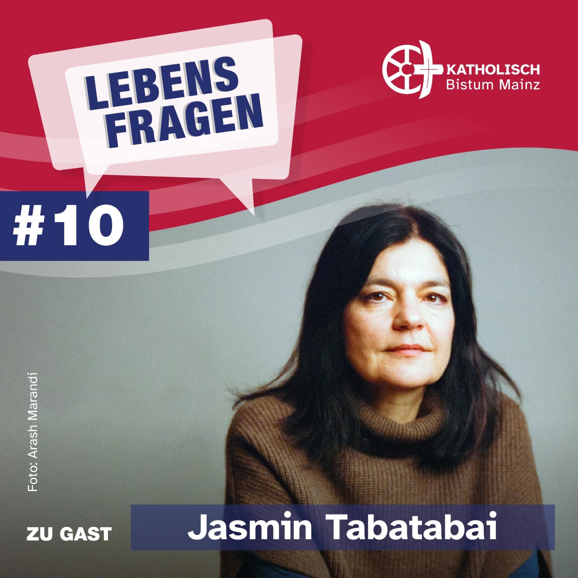 Podcast Lebensfragen mit Jasmin Tabatabai
