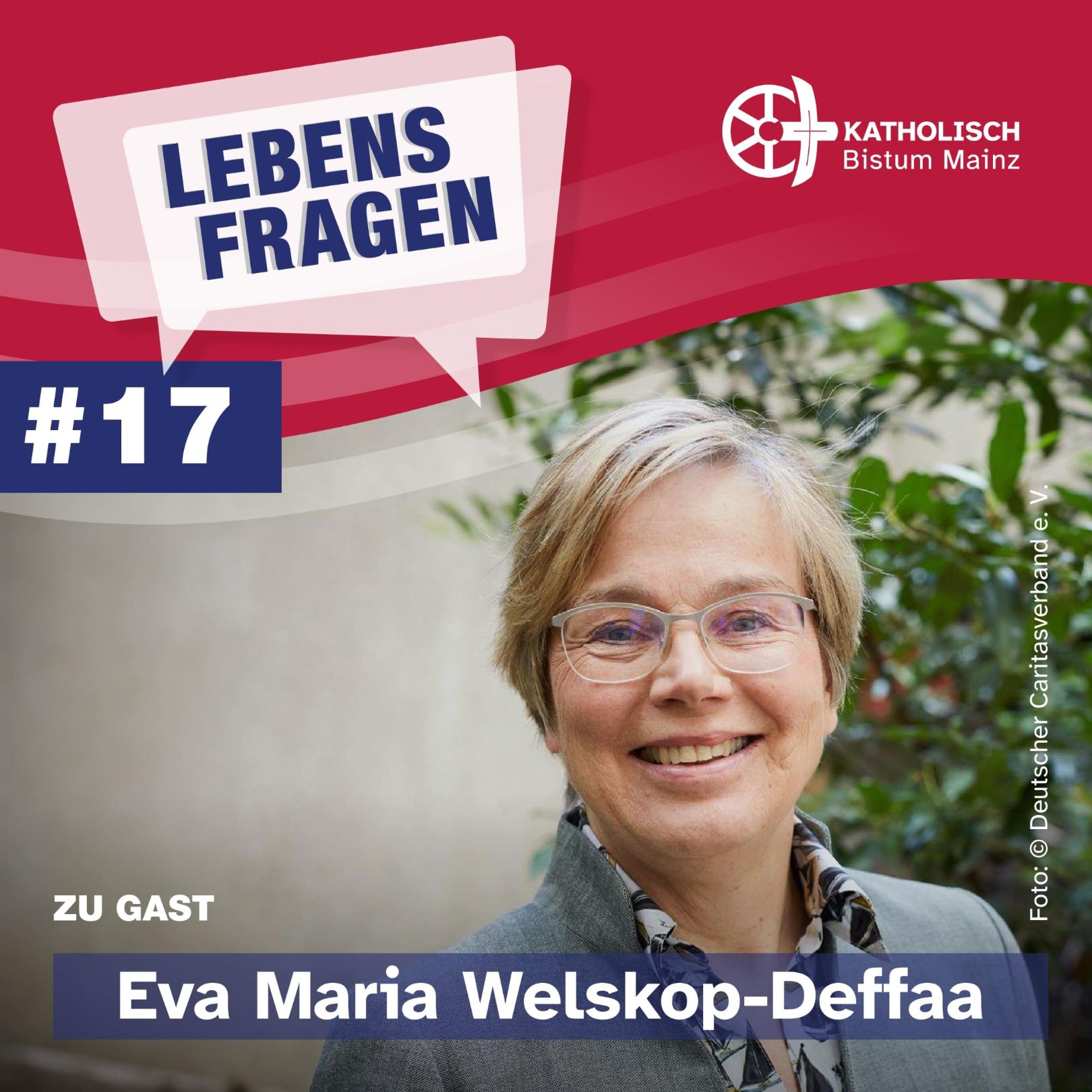 Lebensfragen-Folge-17-Eva Maria Welskop-Deffaa (c) Deutscher Caritasverband e.V.