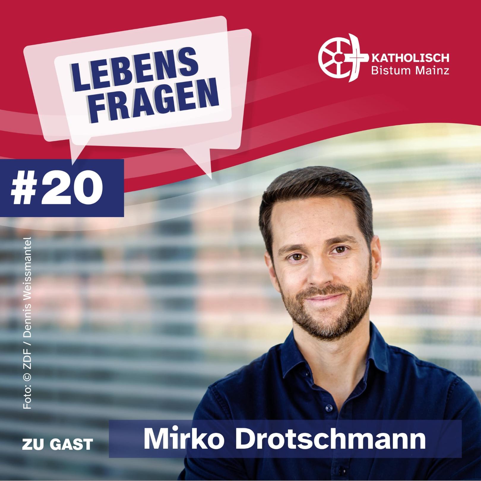 Lebensfragen-Folge-20-Mirko-Drotschmann (c) ZDF/ Dennis Weissmantel