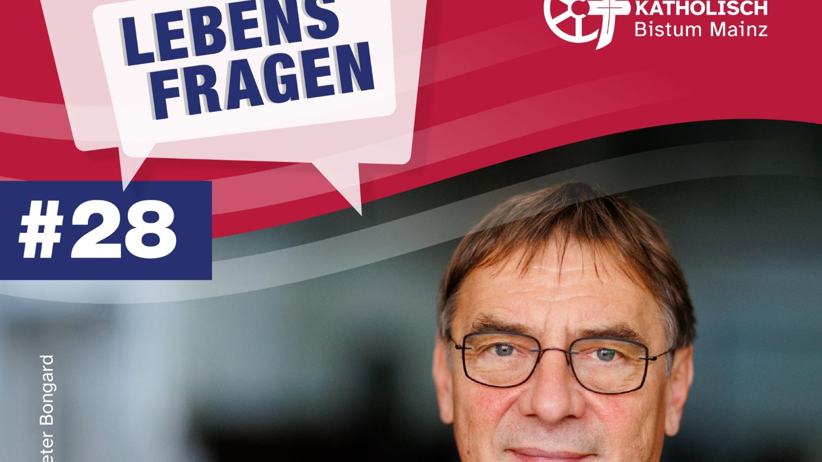 Volker Jung ist Gesprächspartner der aktuellen Folge des Podcasts „Lebensfragen“