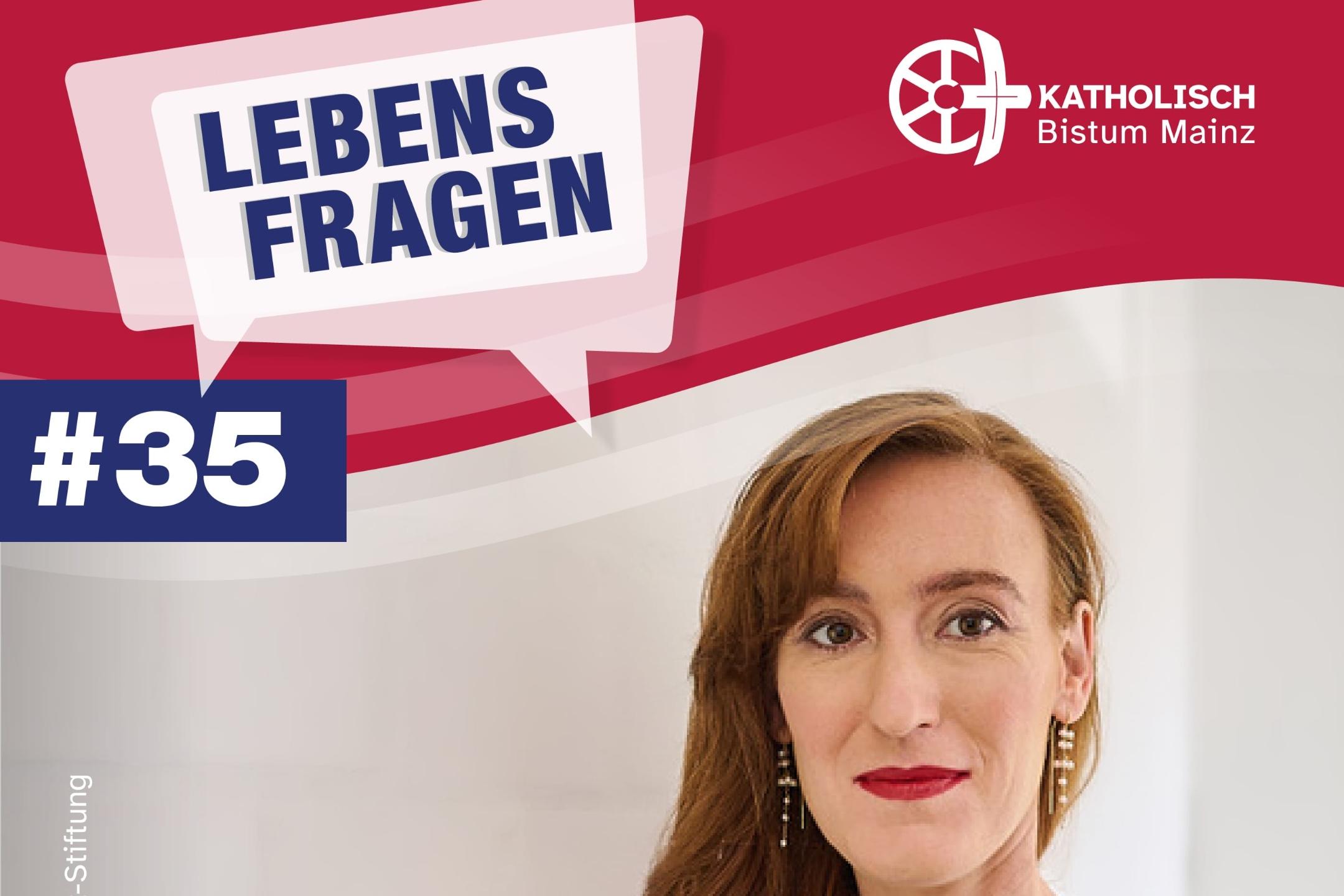 Lebensfragen Folge 35 mit Nora Bossong