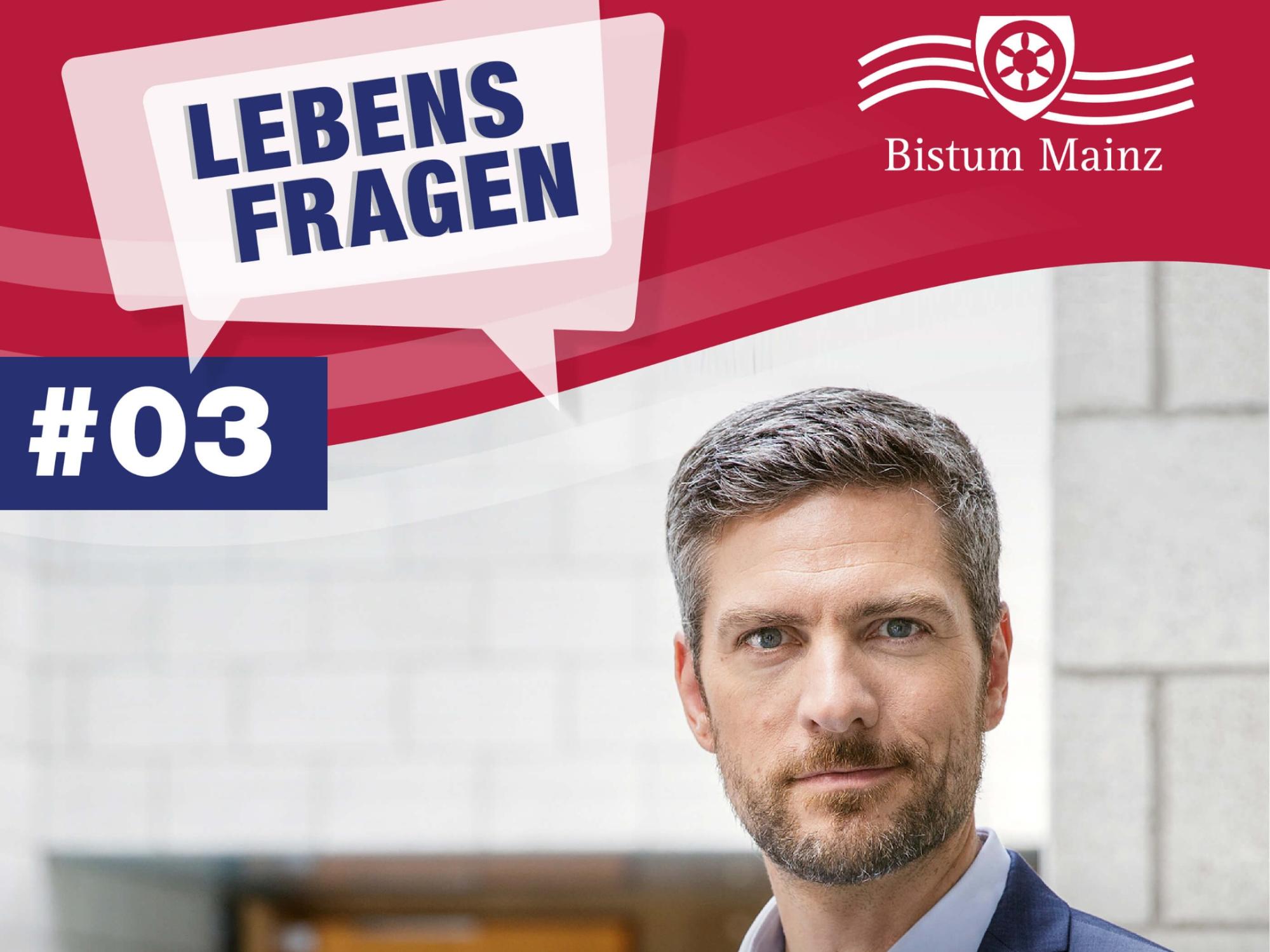 Lebensfragen-der Podcast im Bistum Mainz (c) NDR | Christian Spielmann