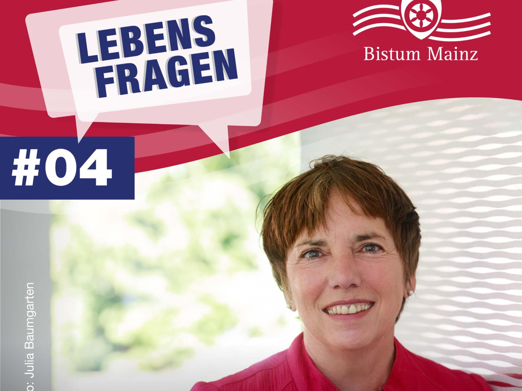 Podcast Lebensfragen mit Margot Käßmann (c) Julia Baumgarten