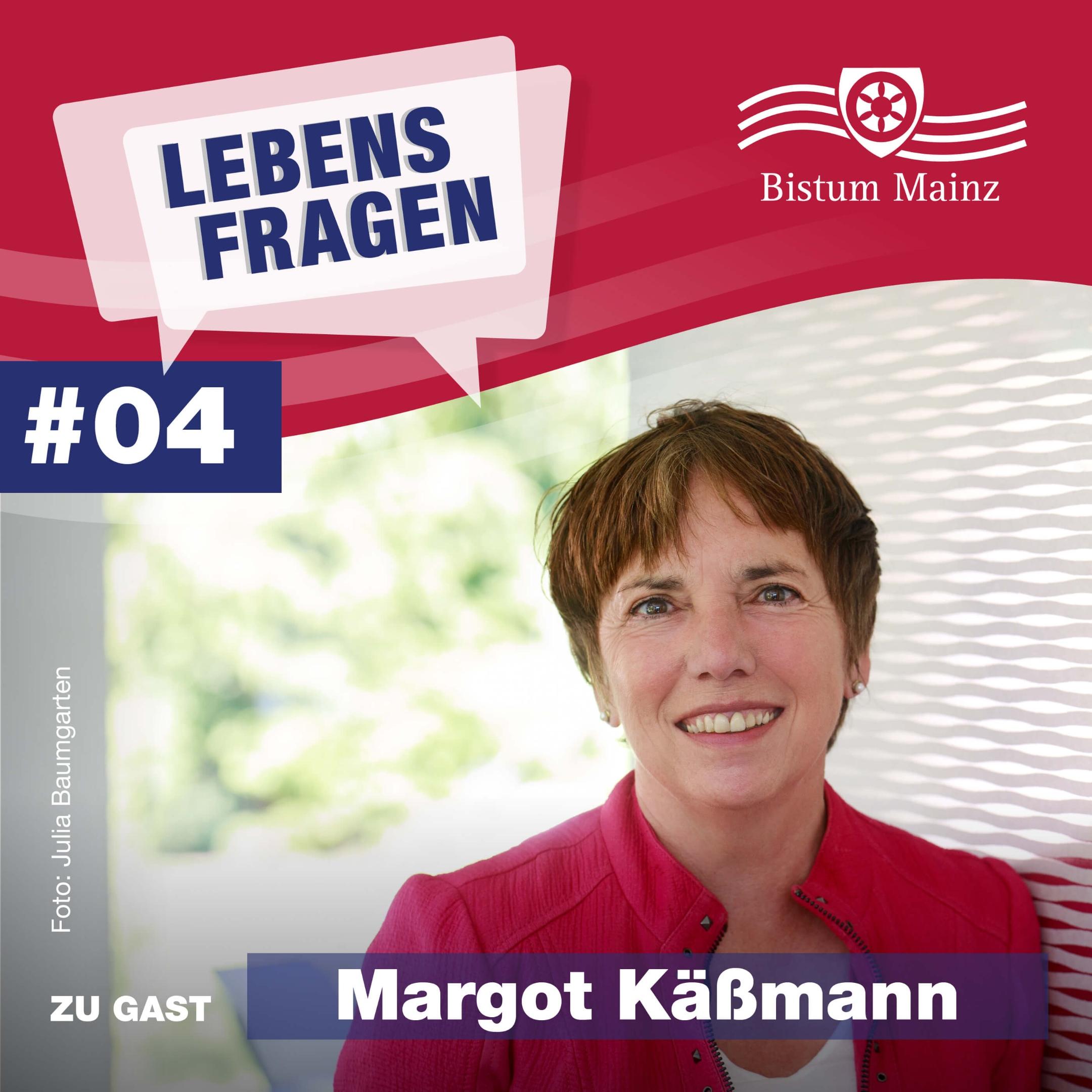 Podcast Lebensfragen mit Margot Käßmann