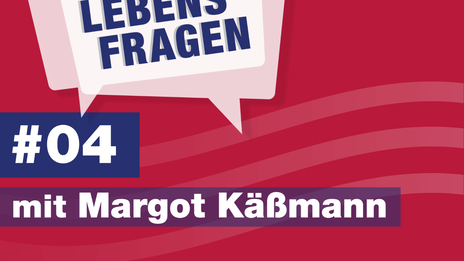 Podcast Lebensfragen mit Margot Käßmann (c) Julia Baumgarten
