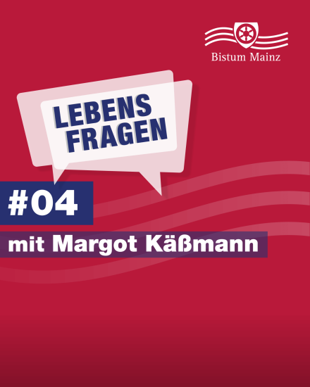 Podcast Lebensfragen mit Margot Käßmann