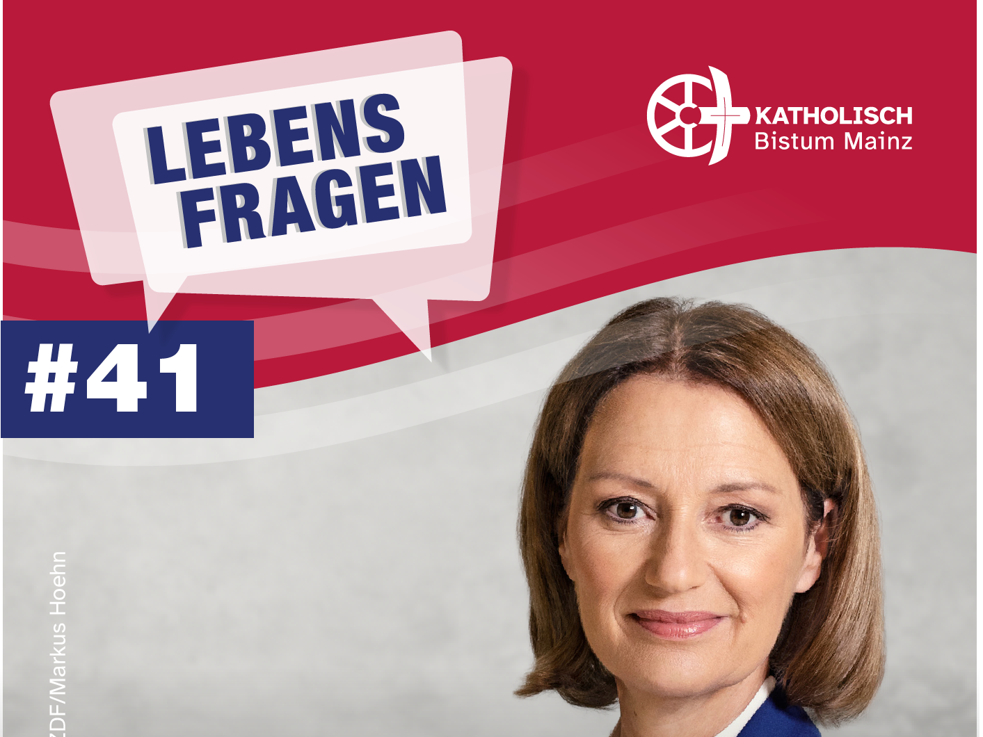 „Wem können wir noch vertrauen? Über die Glaubwürdigkeit von Medien und Kirche“.