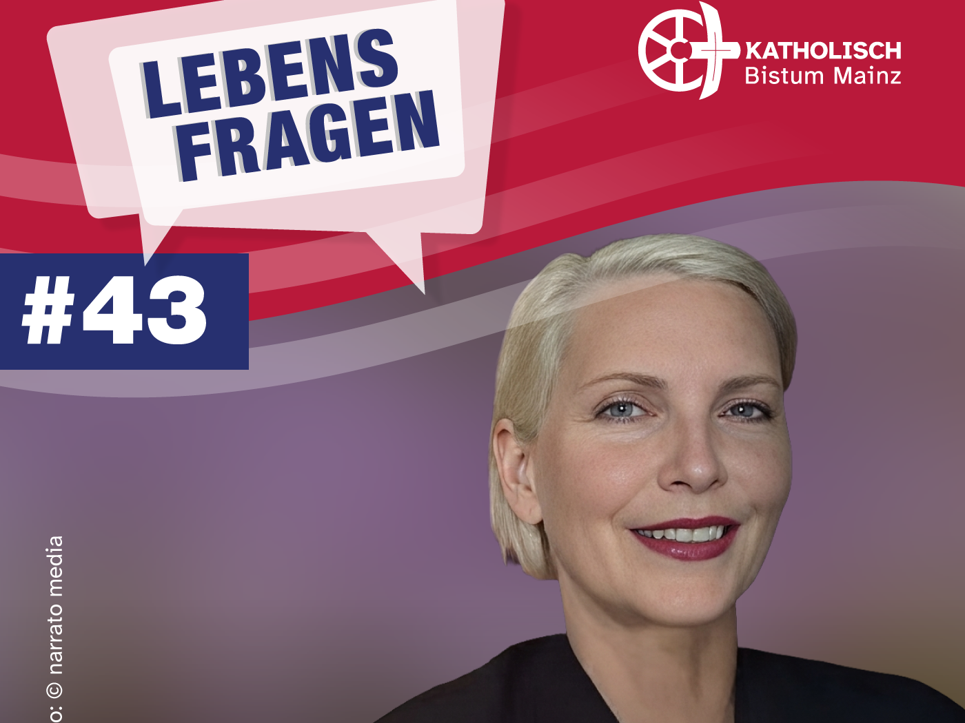 Nadja Auermann ist Gesprächsgast des Podcast „Lebensfragen“