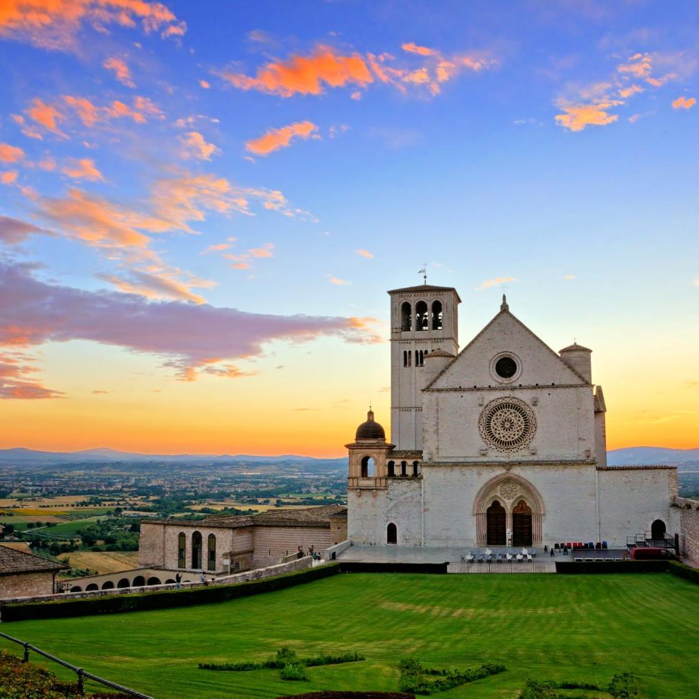 Sehnsuchtsort Assisi