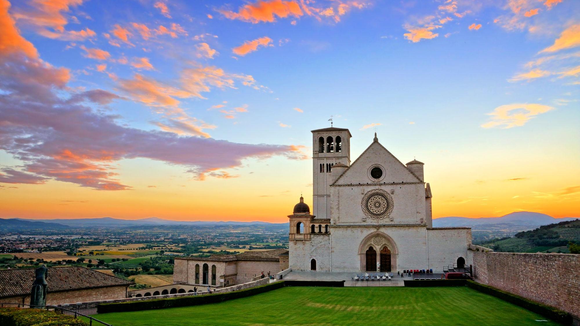 Sehnsuchtsort Assisi