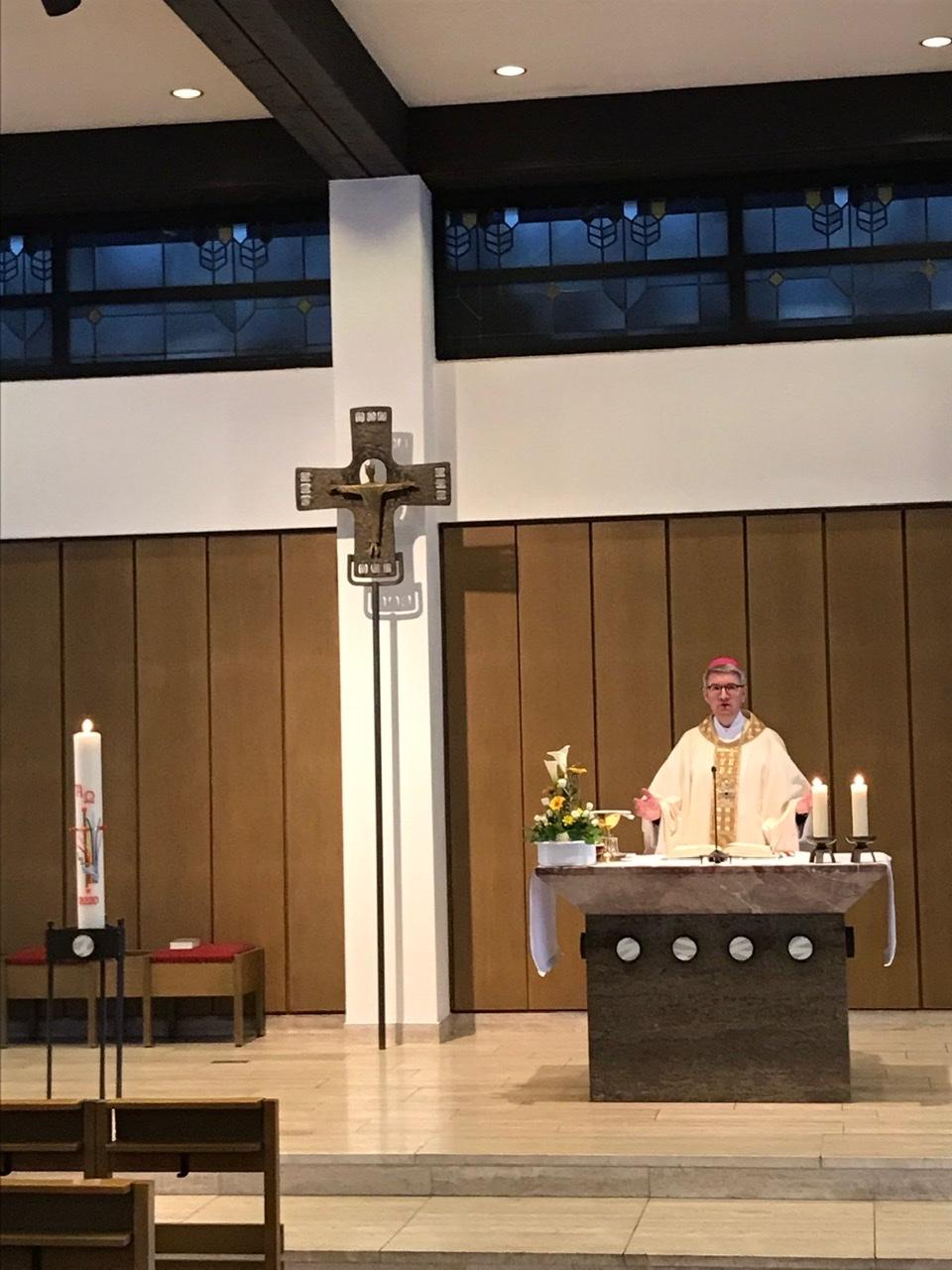 Gottesdienst im Krankenhaus an Ostermontag