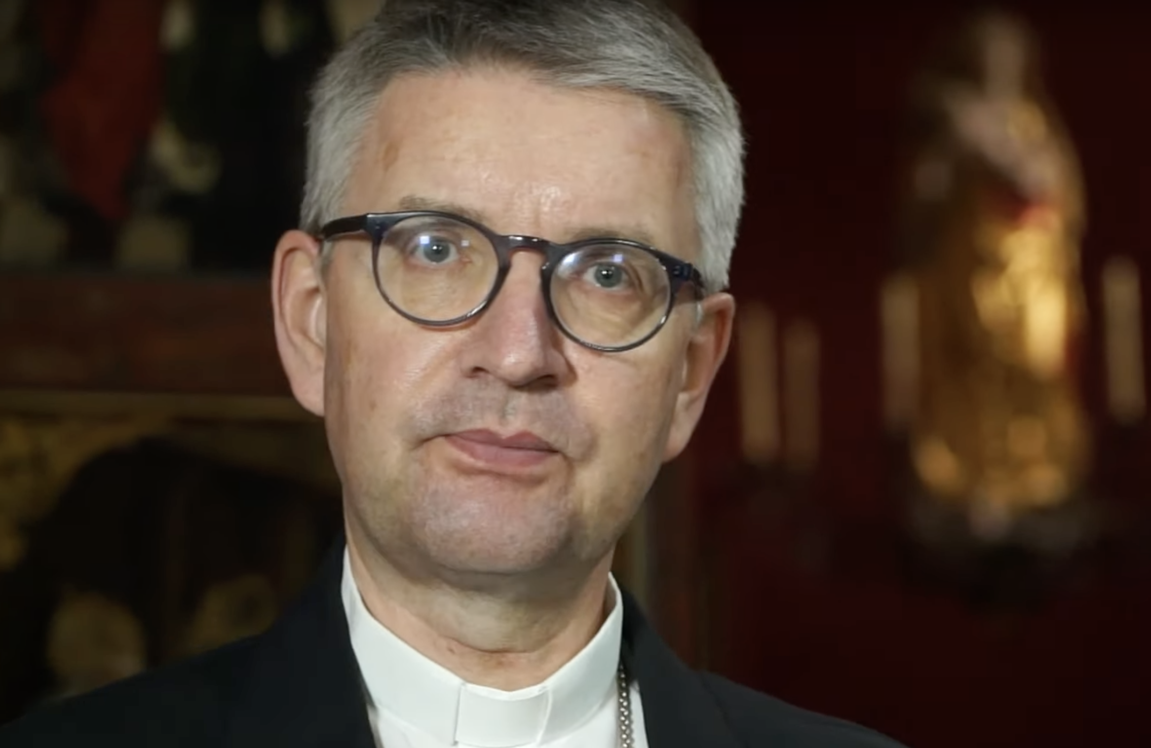 Bischof Peter Kohlgraf bei einer Ansprache
