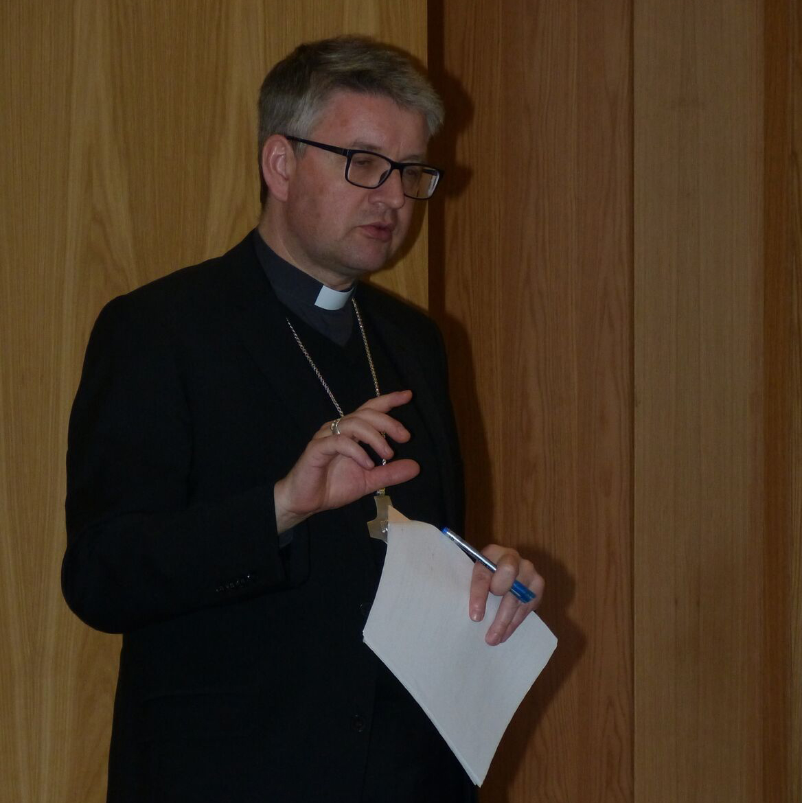 Bischof Dr. Peter Kohlgraf zu Besuch im Dekanat Wetterau-West (c) Andreas Münster