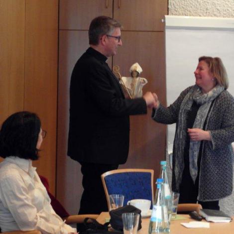 Bischof Kohlgraf besucht das Dekanat Bingen (c) Kath. Dekanat Bingen