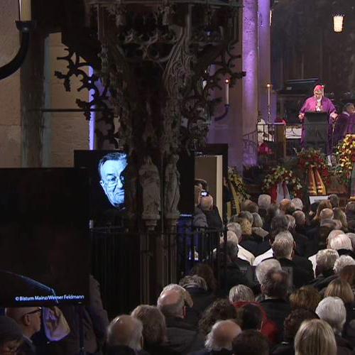 Bischof Kohlgraf predigt im Requiem für Karl Kardinal Lehmann